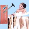 10Pack Sensitive Skin Disposable SPA Razors Kit Individually Wrapped; Manual Body Shaving Set with 10g Shave Cream; Travel Shaving Razor for Hotel,Home, Daily Use view 4