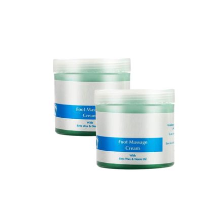 6.76Fl Oz / 200ml Foot Massage Cream (100ml Each), Pack of 2