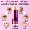 Calcium Multi Balm Stick - 2 Pack, Wrinkle Repair & Firming Balm, Collagen Infused Face Stick, Intense Hydration for Deep Wrinkles on Eye, Anti-Aging & Lifting Care, 0.6 Oz view 3