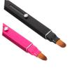 Luxshiny 2pcs Dual-ended Lipstick Applicator Brushes Soft Lip Cream Brush for Precise Makeup Application for Professionals and Beginners view 3