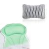 Bath Pillow, Bath Pillows for Tub Neck and Back Support, Bathtub Pillows for Head and Neck with 6 Strong Non-Slip Suction Cups view 1
