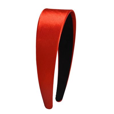 Women's Headband, Retro Solid Color Hair Band for Fashion and Daily Wear (4CM)