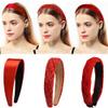 Women's Headband, Retro Solid Color Hair Band for Fashion and Daily Wear (4CM) view 2