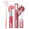 3PCS Lip Combo Set - Matte Lip Liner Pencil + Hydrating Tinted Lip Balm + Juicy Lip Gloss Tint, Non-Sticky, Long-Lasting, High Pigment Lip Makeup Kit (Sweet Fig Set) view 1