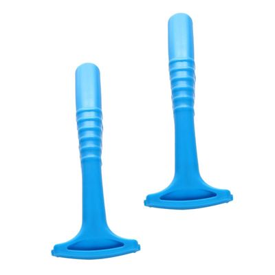 Luxshiny 2Pcs Professional Pedicure Foot File Exfoliating Callus Remover Foot Trimming Tool for Men Women Elderly Home and Salon Use Surface