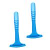 Luxshiny 2Pcs Professional Pedicure Foot File Exfoliating Callus Remover Foot Trimming Tool for Men Women Elderly Home and Salon Use Surface view 1