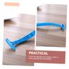 Luxshiny 2Pcs Professional Pedicure Foot File Exfoliating Callus Remover Foot Trimming Tool for Men Women Elderly Home and Salon Use Surface view 4