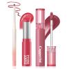3PCS Lip Combo Set - Matte Lip Liner Pencil + Hydrating Tinted Lip Balm + Juicy Lip Gloss Tint, Non-Sticky, Long-Lasting, High Pigment Lip Makeup Kit (Juicy Plum Set) view 1