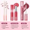 3PCS Lip Combo Set - Matte Lip Liner Pencil + Hydrating Tinted Lip Balm + Juicy Lip Gloss Tint, Non-Sticky, Long-Lasting, High Pigment Lip Makeup Kit (Juicy Plum Set) view 3