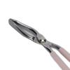 Jauarta Y0309 Eyebrow Tweezers Stainless Steel Hair Removal with Grinding Handle for Eyebrow Hair Beard Removal view 2