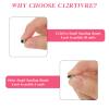 100 Pcs Mini Sanding Bands for Nail Drill Small Nail Sanding Bands Grit Sanding Bands Mini Mandrel Sanding Band Sanding Bits for Nails Gel Removing Shaping Professional Manicures And Pedicure view 3