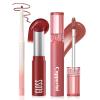 3PCS Lip Combo Set - Matte Lip Liner Pencil + Hydrating Tinted Lip Balm + Juicy Lip Gloss Tint, Non-Sticky, Long-Lasting, High Pigment Lip Makeup Kit (Berry Mousse Set) view 1