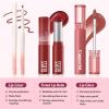 3PCS Lip Combo Set - Matte Lip Liner Pencil + Hydrating Tinted Lip Balm + Juicy Lip Gloss Tint, Non-Sticky, Long-Lasting, High Pigment Lip Makeup Kit (Berry Mousse Set) view 3