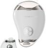 Electric Nail Clippers for Seniors with Electric Nail File, Led Light and 3 Speeds, Automatic Electric Nail Trimmer Adult and Kids Nail Clippers, Fingernail Grinder with Storage for Scraps (White) view 1