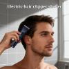 Electric Razor for Men - Rechargeable Waterproof Face Shaver, Multi-Functional Clippers for Beard, Facial, and Eyebrow Care, Easy-to-Clean and Efficient, Perfect to Home, Travel, Professional view 2