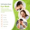 30 Packs Steam Eye Masks wormwood Heated Eye Mask Self Heating for Eyes, Disposable Warming Eye Mask for Sleep, Unscented Scent Eye Steam Mask for Spa/Travel, Stress Relif & Relaxation Gifts for Women view 3