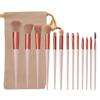 Makeup Brush Set Brush With Organizer Bag Beauty Tools Loose Powder Brush Foundation(D) view 1