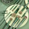 Makeup Brush Set Brush With Organizer Bag Beauty Tools Loose Powder Brush Foundation(D) view 2