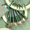 Makeup Brush Set Brush With Organizer Bag Beauty Tools Loose Powder Brush Foundation(D) view 3