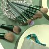 Makeup Brush Set Brush With Organizer Bag Beauty Tools Loose Powder Brush Foundation(D) view 4
