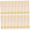100PCS Gold Bobby Pins, 2 Inch Flat Gold Hair Pins, Metal Blonde Bobby, Non Slip Hair for Women, Girls view 3