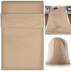 Irenare Self Tan Sleep Sack Reusable Body Self Tanners Lightweight Breathable Tanning Sleeping Sac for Bed Travel Sleeping Bag (Nude Beige) view 1