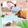Irenare Self Tan Sleep Sack Reusable Body Self Tanners Lightweight Breathable Tanning Sleeping Sac for Bed Travel Sleeping Bag (Nude Beige) view 4