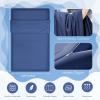 Irenare Self Tan Sleep Sack Reusable Body Self Tanners Lightweight Breathable Tanning Sleeping Sac for Bed Travel Sleeping Bag(Navy Blue) view 2