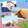 Irenare Self Tan Sleep Sack Reusable Body Self Tanners Lightweight Breathable Tanning Sleeping Sac for Bed Travel Sleeping Bag(Navy Blue) view 4