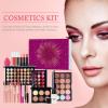 Beginner Makeup Kit  Full Beauty Set with Eyeshadow Palette, Lipstick, and Brushes for Women, Girls, and Teens, Ideal for Daily Use, Travel, Christmas, or Mothers Day 7.92 Inches. view 4