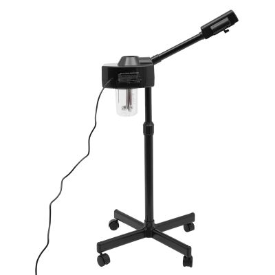 AGULIUM 800W Facial Steamer with Wheels, Height Adjustable, Floor Standing Vaporizador Face Steamer for Skin Care, Professional Facial Steamers for Home Spa Beauty Salon Esthetician