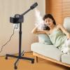 AGULIUM 800W Facial Steamer with Wheels, Height Adjustable, Floor Standing Vaporizador Face Steamer for Skin Care, Professional Facial Steamers for Home Spa Beauty Salon Esthetician view 3