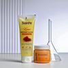 San-fe Kesar Instant Glow Exfoliating Gel | Visibly removes tan & brighten skin | AHA Exfoliation in Minutes | Smooth & Bright Skin | 100g view 2
