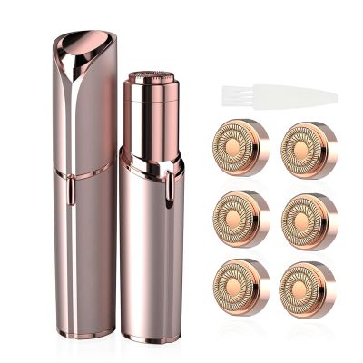 Face Razors for Women with 6 Replacement Heads