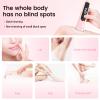 Professional 2-in-1 Bikini Trimmer for Women, Painless Dual Head Electric Shaver & Razor, IPX7 Waterproof Rechargeable Lady Shaver for Body, Face, Underarm, Private Area with LED Display view 2