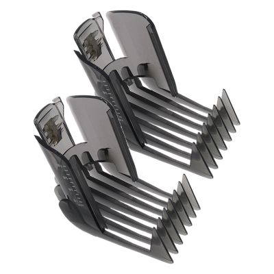 Compatible For PhilipsQC5115 QC5120 QC5125 QC5130 QC5135 Hair Clipper Comb(2pcs)