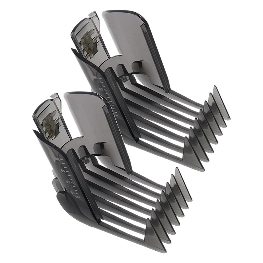 Compatible For PhilipsQC5115 QC5120 QC5125 QC5130 QC5135 Hair Clipper Comb(2pcs)
