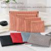 Self-Closing Magnetic Mini Portable Mini Makeup Bag Travel Storagefor Inside Large Storages, Organize Cosmetic, Lipstick, Jewelry,Coins,Hair Accessories (4PCS) (Gray) view 2