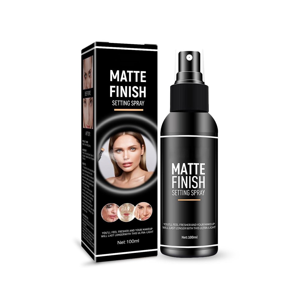 Matte Setting Spray Oil Control Long-lasting Waterproof Setting Spray