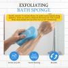 4 Pack Magic Exfoliating Bath Sponge, Multicolor Magic Exfoliating Sponge Dead Skin Remover, Gentle Magic Exfoliating Body Scrubber for Adults, Children, Pregnant Women, Daily Use, Travel-Friendly view 3