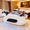 CHEEMHOM Head SPA Shampoo Bed Waterfall Head Spa Equipment Smart Massage, Massage Shampoo Bed Geometric Texture Arc LED Light, Phone Holder view 1