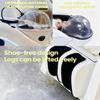 CHEEMHOM Head SPA Shampoo Bed Waterfall Head Spa Equipment Smart Massage, Massage Shampoo Bed Geometric Texture Arc LED Light, Phone Holder view 4
