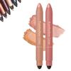 Eyeshadow Stick, Perfect Color Duo-Shadow Liner 2-in-1 Eyeliner & Eye Shadow Stick, Easily Blendable & Buildable, Waterproof, Creamy Easy-Glide, For Effortless Smoky Or Natural Eye Makeup(06+03) view 1