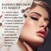 2in 1 Eyeliner Eyeshadow, Inelaborate Eye Shadow 2-in-1 Liner & Shadow, Waterproof, Smooth, Easy to Color, Smudge-Proof & Long-Lasting All-Day (01) view 2