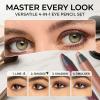 2in 1 Eyeliner Eyeshadow, Inelaborate Eye Shadow 2-in-1 Liner & Shadow, Waterproof, Smooth, Easy to Color, Smudge-Proof & Long-Lasting All-Day (01) view 3