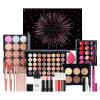 Beginner Makeup Kit  Full Beauty Set with Eyeshadow Palette, Lipstick, and Brushes for Women, Girls, and Teens, Ideal for Daily Use, Travel, Christmas, or Mothers Day 7.92 Inches. view 1