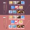 Eyeshadow Stick, Perfect Color Duo-Shadow Liner 2-in-1 Eyeliner & Eye Shadow Stick, Easily Blendable & Buildable, Waterproof, Creamy Easy-Glide, For Effortless Smoky Or Natural Eye Makeup(01+06) view 3