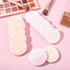 12 Pcs Makeup Powder Puff Round Velour Face Makeup Powder Pads With Ribbon For Loose Pressed And Setting Powder Soft Face Compact Powder Puffs For Loose Setting Pressed Powder view 4