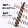 2PC Microblading Eyebrow Pencil Waterproof & Ultra-Fine Tip - Eyebrow Pen for Natural Hair-Like Strokes, Brow Pencil with Smudge-Proof Long Lasting Formula for All-Day Wear view 2