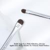 4 PCS Eyeliner Smudge Brush Small Eyeshadow Brush Reusable Mini Pencil Soft Makeup Tool Fine Point Flat Tiny Makeup Applicator Set for Women Blending Eyeliner Cream Liquid Concealer view 4